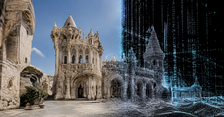 3D City Replica Explorer concept illustration