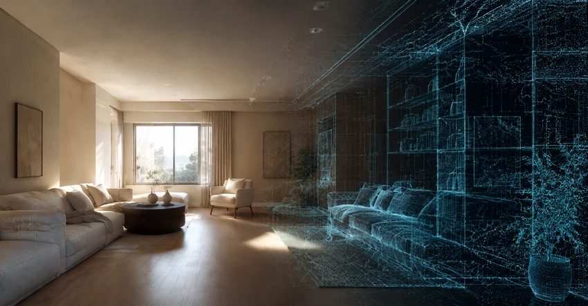 Indoor Mapping Replay concept illustration